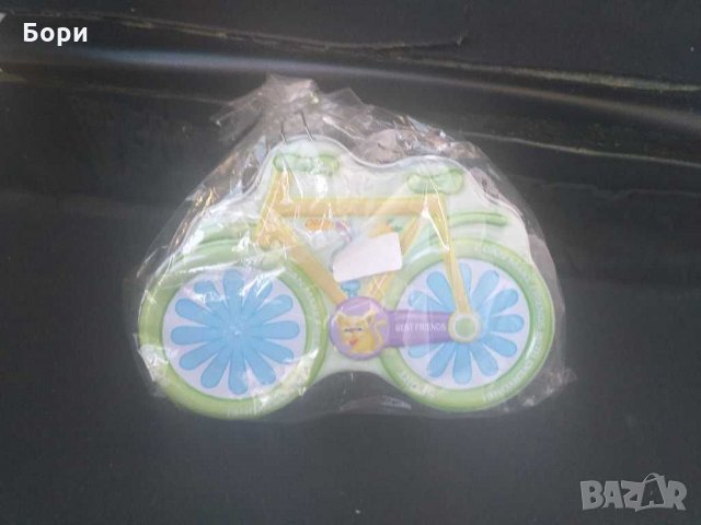 Метална касичка  велосипед