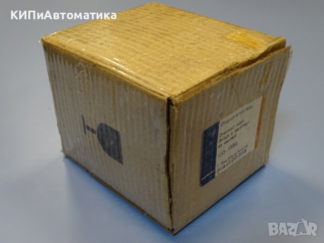 термична защита Siemens 3UA43 00-8AS overload relay 100-135A, снимка 8 - Резервни части за машини - 39374148