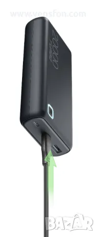 Външна батерия Cellularline ESSENCE Turbo PD 20000 mAh /сива/, снимка 3 - Външни батерии - 49400690