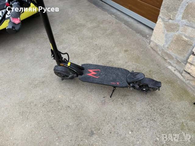 НОВА тротинетка KAABO MANTIS X PLUS BК цена 950 евро / 1858,04 евро   като нова с пробег 191 км - им, снимка 5 - Други спортове - 53293182