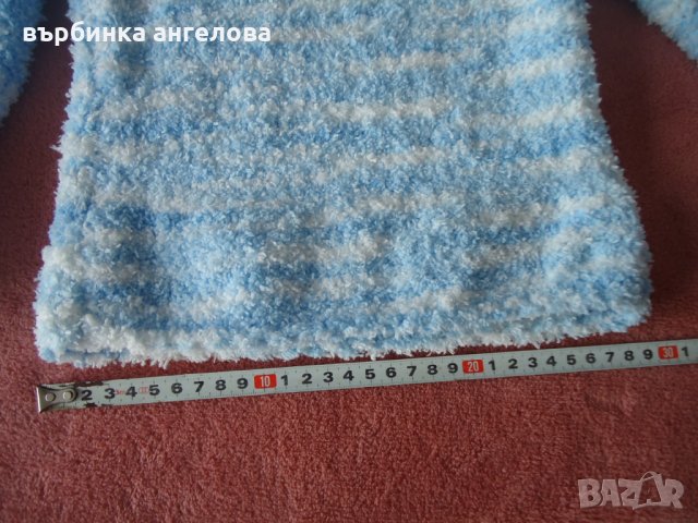 Детска блуза унисекс ръчна изработка, снимка 9 - Бебешки блузки - 28201765