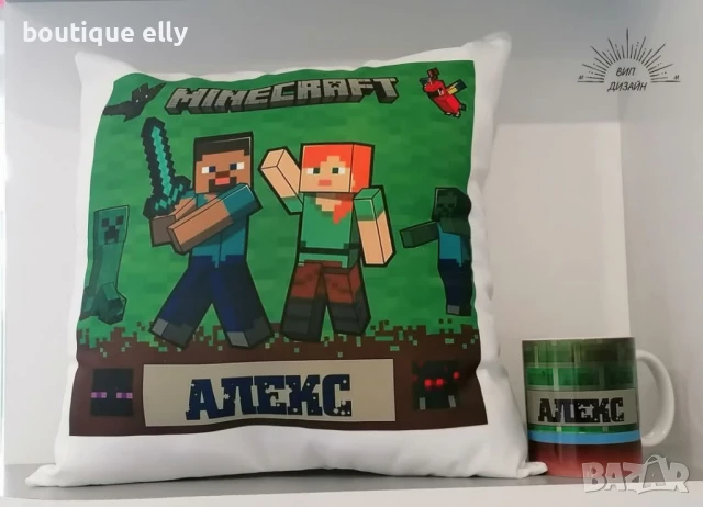 възглавничка по ваш дизайн, снимка 3 - Възглавници - 51152968