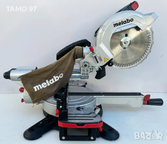 METABO KGS 18 LTX 216 - Акумулаторна пендула 18V, снимка 2 - Други инструменти - 51789915