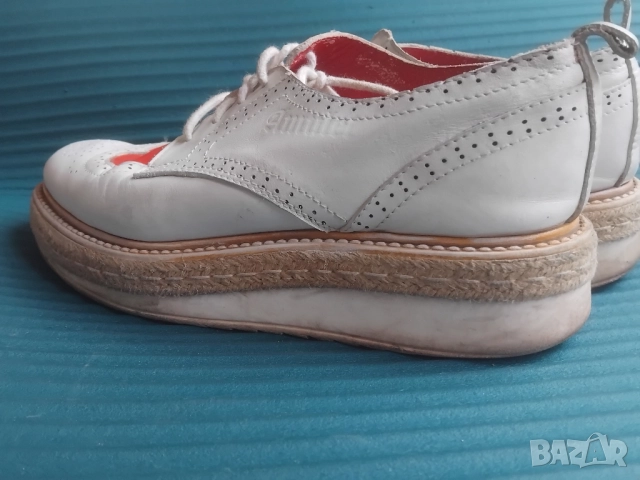 Amulet дамски арт обувки изцяло естествена кожа, номер 40, снимка 5 - Дамски ежедневни обувки - 51751470