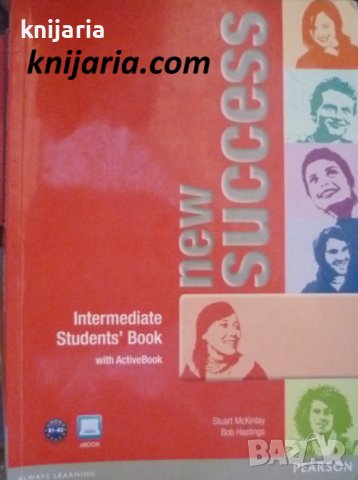 New Success Intermediate Student's Book, снимка 1 - Чуждоезиково обучение, речници - 38264892