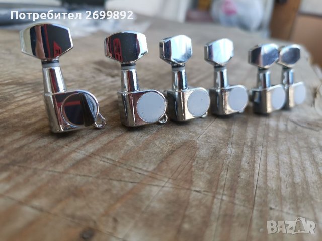 Ключове за китара fender, strat, squier 6L 6R