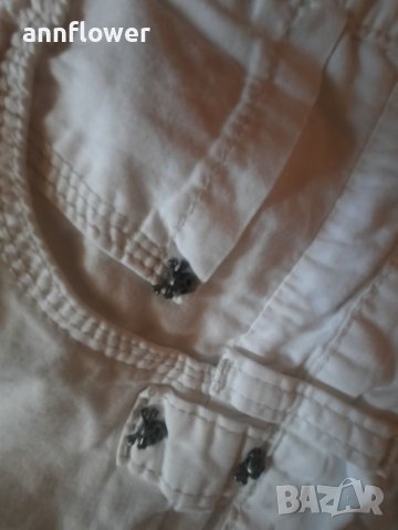 Къс бял панталон 3/4 Danny & Cotta, снимка 7 - Къси панталони - 37462022