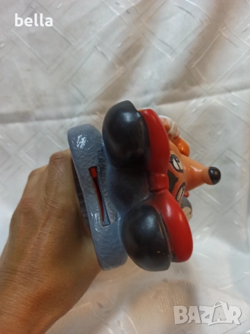 Оригинална касичка на Уолт  Дисни -Мини Маус  говореща по телефона., снимка 7 - Антикварни и старинни предмети - 51554029