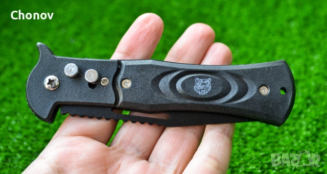 АВТОМАТИЧЕН СГЪВАЕМ НОЖ КОЛУМБИЯ COLUMBIA ТИГЪР ЧИСТО НОВ, снимка 10 - Ножове - 51867048