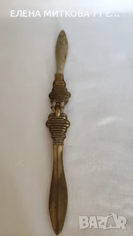 Орехотрошачка и тирбушон от бронз, снимка 5 - Антикварни и старинни предмети - 51267328