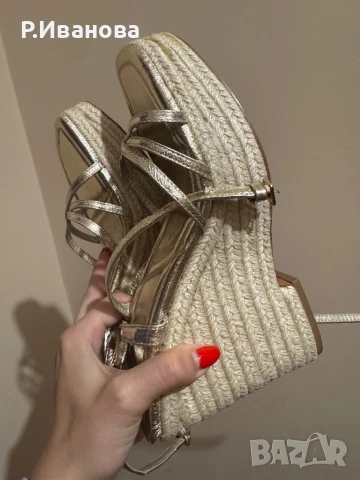 Сандали Zara, снимка 5 - Сандали - 51337172