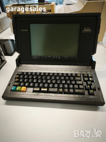 Рядък японски компютър Toshiba, снимка 9 - Антикварни и старинни предмети - 52776858