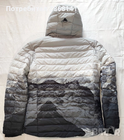 212117 of Sweden пухена ски яке с Recco етикет и златна подплата XXL, снимка 6 - Якета - 53431424