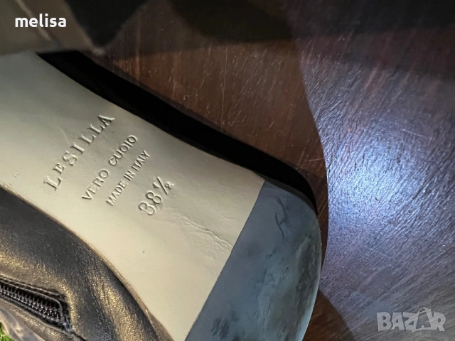 Le Silla  Кожени ботуши, снимка 5 - Дамски ботуши - 53392243