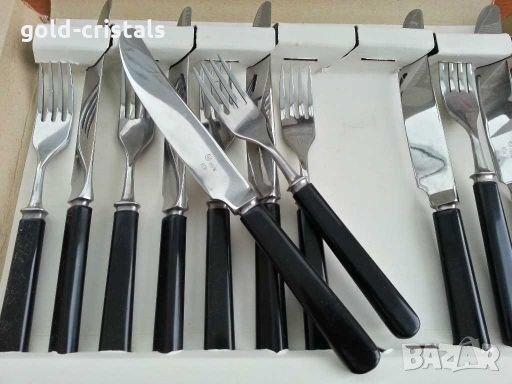 руски прибори за хранене  в кутия, снимка 4 - Антикварни и старинни предмети - 28766289