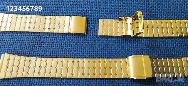  ПОЗЛАТЕНИ верижки за часовници, злато,позлата, снимка 8 - Мъжки - 40427821