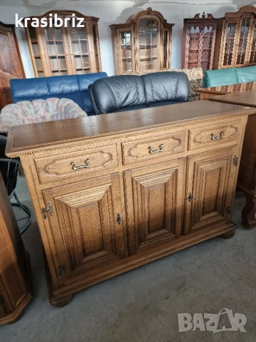 Масивен Скрин -внос от Германия , снимка 2 - Скринове - 52451829