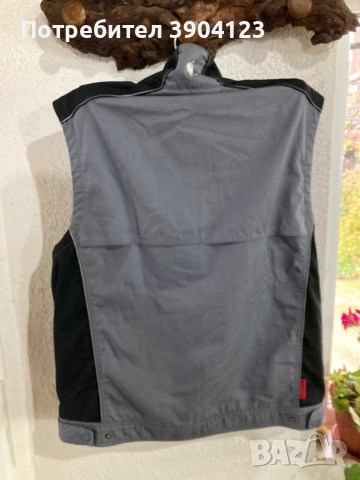 Работен елек Engelbert Strauss L размер, снимка 2 - Елеци - 52729989