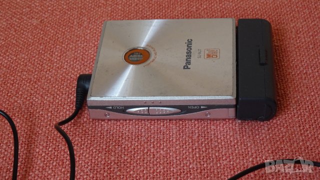 Vintage Panasonic SJ-MJ7 MiniDisc Player- минидиск, снимка 7 - Радиокасетофони, транзистори - 28168668