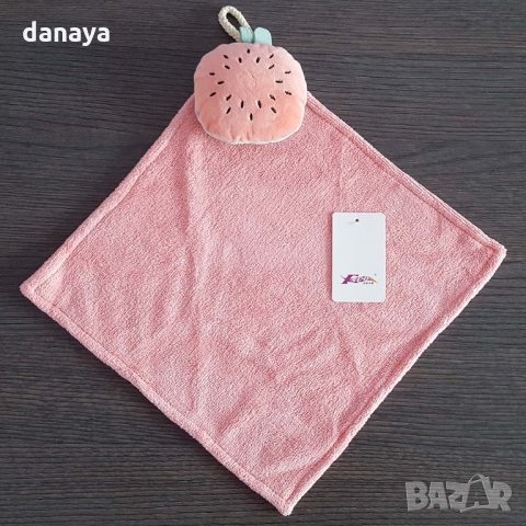 2045 Микрофибърна кърпа а ръце Плодчета, снимка 8 - Хавлиени кърпи - 32427022