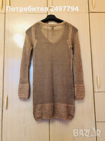 Пуловер - туника Mango, снимка 4 - Туники - 27603571