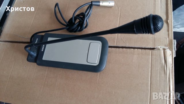 BOSCH-Висококачествен Конферентен микрофон., снимка 1