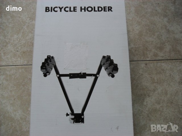 Багажник за превоз на три велосипеда, снимка 2 - Велосипеди - 26428825