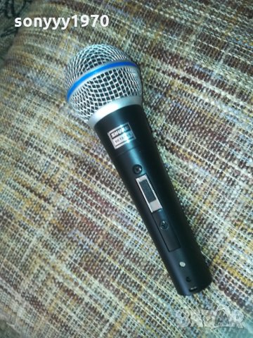 shure beta sm58s 0204211639, снимка 3 - Микрофони - 32399357