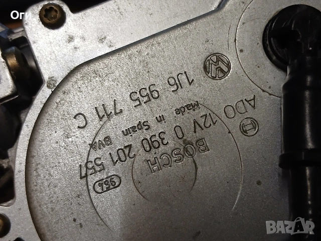 Моторче задна чистачка за Фолксваген Голф 4 1J6 955 711 C, снимка 3 - Части - 53580238