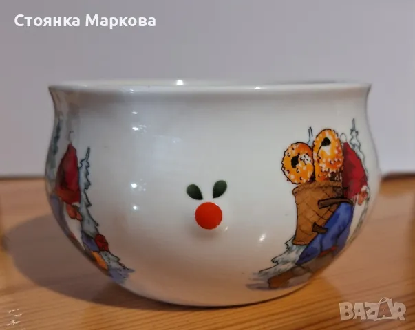 Нова керамична купичка, снимка 4 - Декорация за дома - 50104141