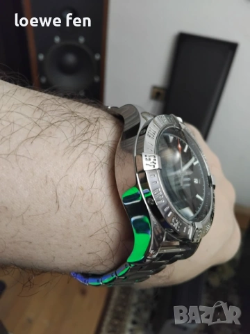 Breitling A13370 Super Avenger 48 mm ! Кварц!, снимка 9 - Мъжки - 53598035