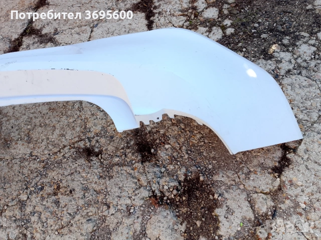 Задна броня Opel Astra J sedan Опел Астра ж седан, снимка 4 - Части - 53105770