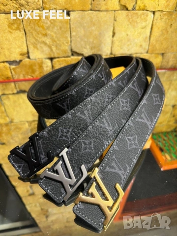 Louis Vuitton ⚜️Дамски Колани - Естествена кожа , снимка 7 - Колани - 53287855