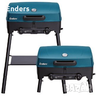 Компактно газово барбекю Enders Explorer Next Pro, снимка 8 - Барбекюта - 28156696