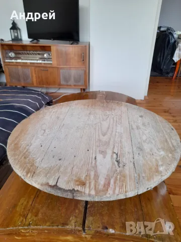 Стара дъска за размесване на хляб, снимка 3 - Други ценни предмети - 49708477