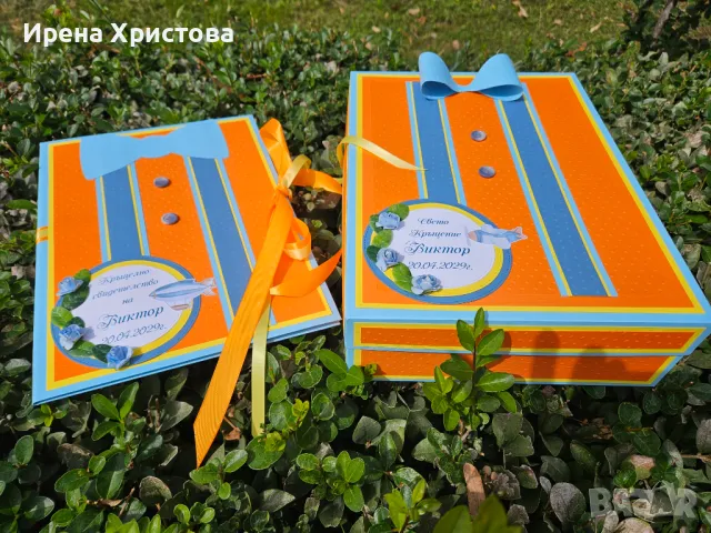 Комплект за кръщене, снимка 13 - Подаръци за кръщене - 49245127