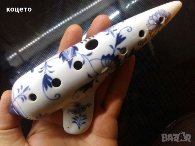 Порцеланова окарина Meissen, снимка 7 - Духови инструменти - 28057346