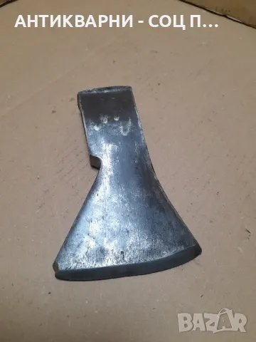 Стара Немска Брадва Топор 0.900кг. Номер 12., снимка 4 - Антикварни и старинни предмети - 48299893
