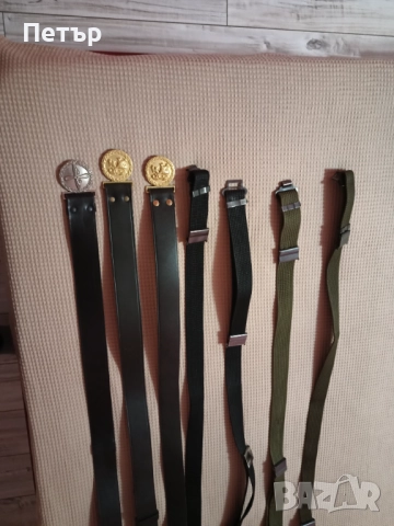 Продавам мъжки военно-тактически колани