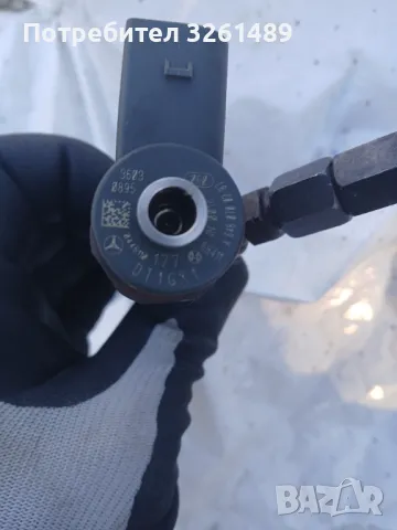 Дюзи.инжектори,разпръсквачи за Мерцедес-бенц 