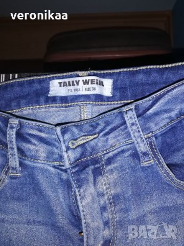 Дамски дънки Tally Weijl (36) , снимка 7 - Дънки - 27422426