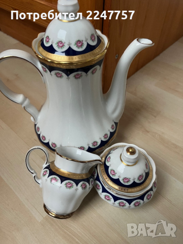 Комплект чайник с захарница и латиера на Winterling Bavaria