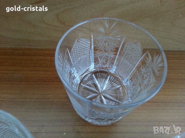 Кристална купа ледарка , снимка 2 - Антикварни и старинни предмети - 32888808