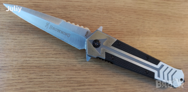 Сгъваем нож Browning F130, снимка 7 - Ножове - 36452756