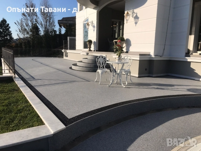 "Кварцови каменни килими" - директна доставка и монтаж от завода производител!, снимка 13 - Монтажи - 51924409