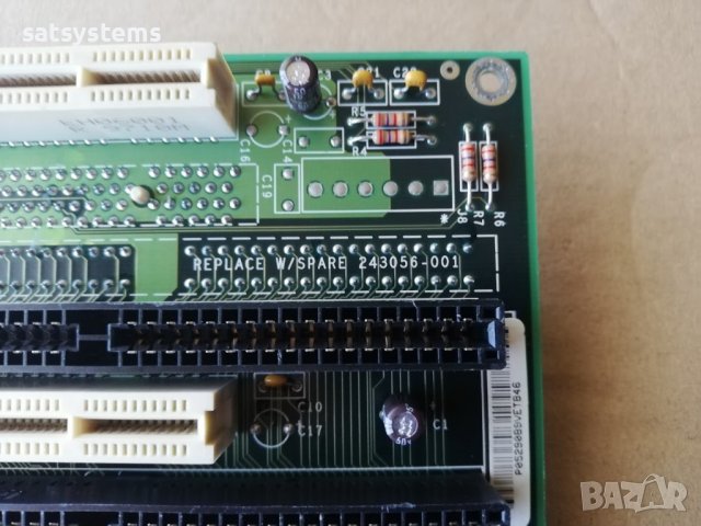 COMPAQ 005547-001 Backplane Riser Board Rev B 3 ISA 3 PCI , снимка 3 - Други - 36752678