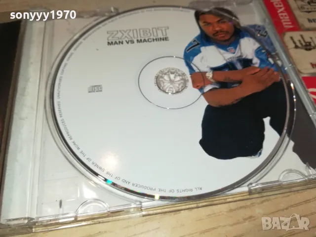 XZIBIT CD 0905252002, снимка 7 - CD дискове - 50224671