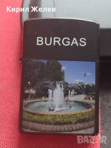 РЕКЛАМНА ЗАПАЛКА BURGAS МЕТАЛНА РАБОТИ МНОГО КРАСИВА СТИЛЕН ДИЗАЙН 34016, снимка 6 - Запалки - 39035799