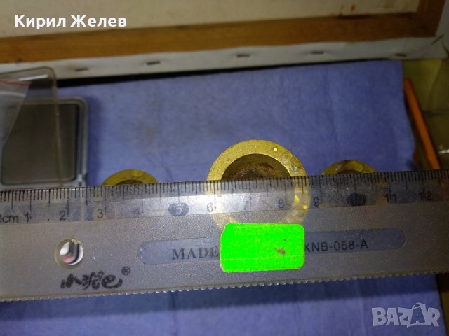 ТРАДИЦИОНЕН ОРИЕНТАЛСКИ ФЛОРАЛЕН ОРНАМЕНТИРАН БРОНЗОВ ТРОЕН СВЕЩНИК За КОЛЕКЦИЯ ИНТЕРИОР 42677, снимка 7 - Декорация за дома - 43875889