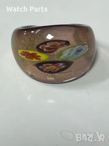 Колие гривна и пръстен от мъниста, снимка 7 - Колиета, медальони, синджири - 48527562